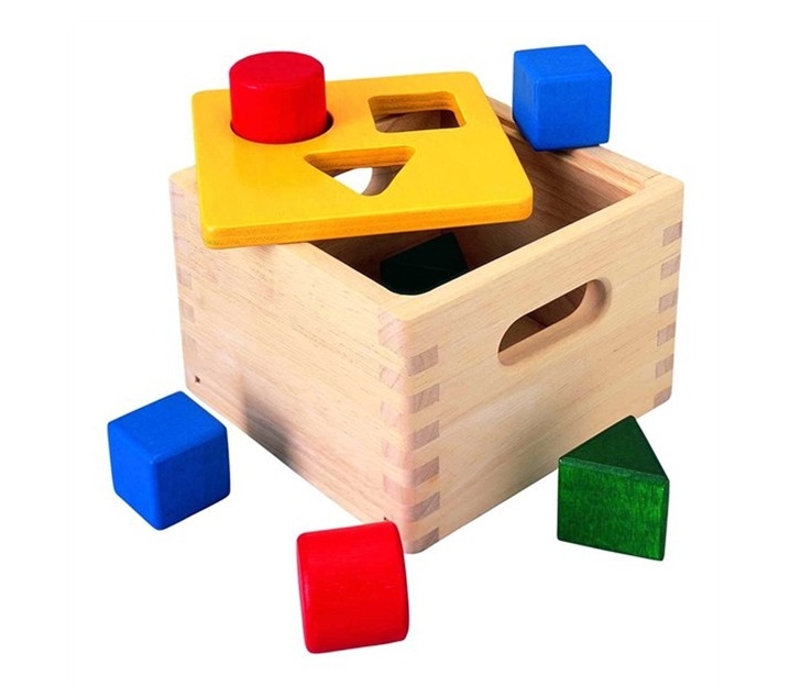 Caixa de formes per encaixar