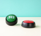 YES&NO - SET OF TWO SOUND BUTTONS