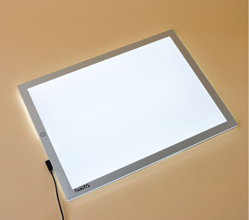 Mesa de luz de LEDS portátil