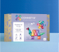 Connetix mini colores pastel 32 piezas