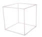 Cubo para cabañas y m3 para matemáticas de plástico