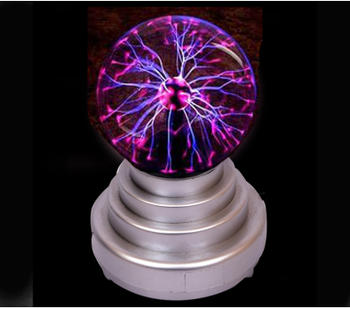 Bola de plasma de cristal