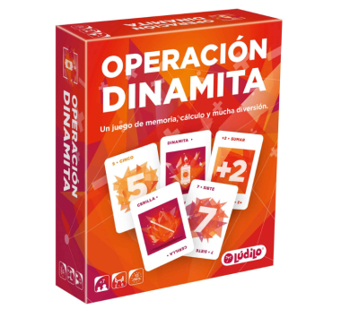 Operación dinamita - Juego de operaciones matemáticas