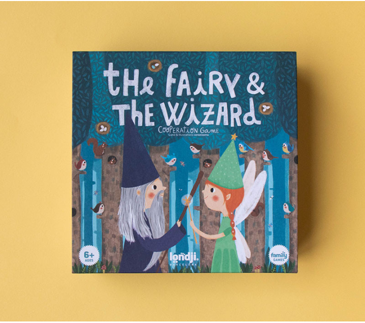 THE FAIRY & THE WIZARD