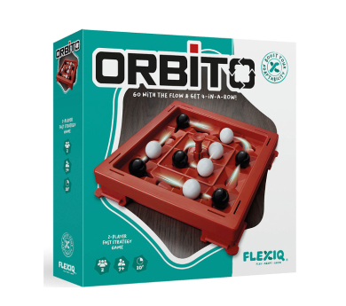 Orbito - 4 en ratlla amb tauler en moviment