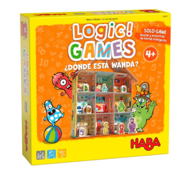 Logic games 4 ¿Dónde está Wanda? juego de lógica y deducción