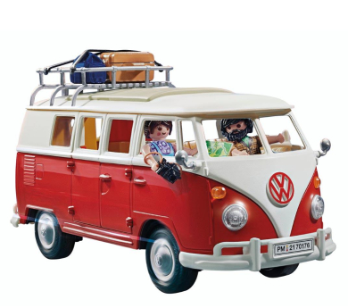 Volkswagen T1 Camping Bus Playmobil