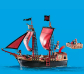 Barco Pirata Calavera