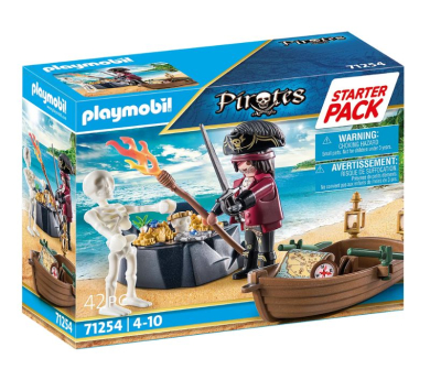 Starter Pack Pirata con Bote de remos
