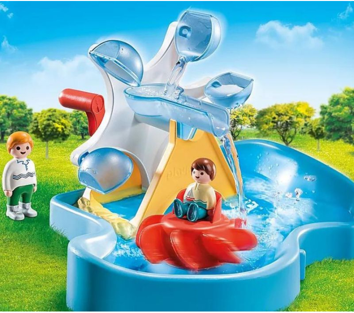 Sabor Sumergir Pence 1.2.3. carrusel acuático playmobil