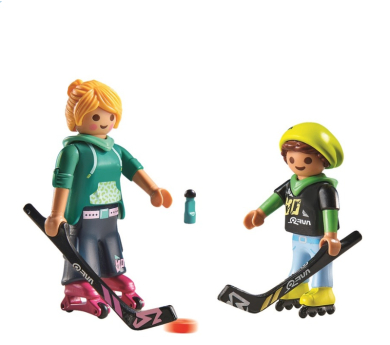 Duo Pack Hockey sobre Patines