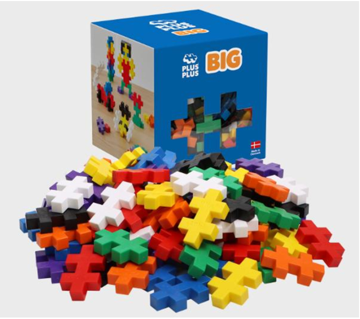 Plus Plus BIG cubo 100 piezas