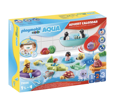 Calendari d'advent Aqua de Playmobil
