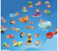 Calendari d'advent Aqua de Playmobil