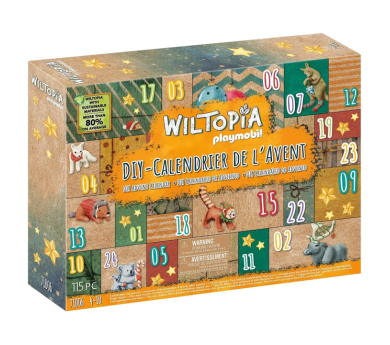 Calendario de Adviento Wildtopia Playmobil
