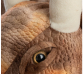 Disfressa de capa amb urpes Triceratops 4 a 7 anys