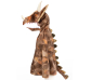 Disfraz de capa con urpas Triceratops 4 a 7 años