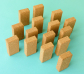 Pack blocs de suro natural