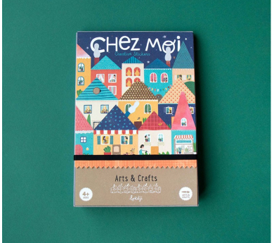 Chez Moi - Decora las casas con stickers removibles