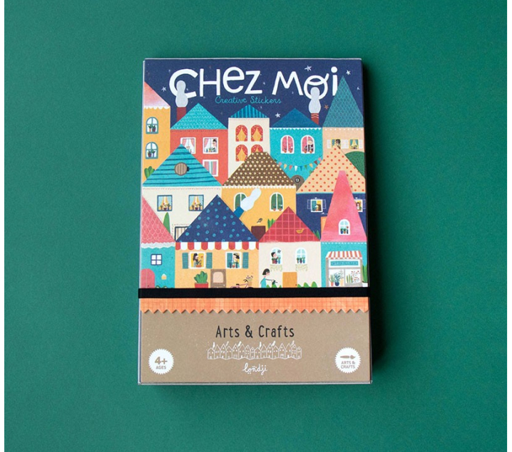 Chez Moi - Decora les cases amb stickers reposicionables
