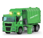 Camión de reciclaje para montar. Con contenedores y señales de tráfico