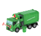 Camió de reciclatge per muntar. Amb containers i senyals de tràfic.