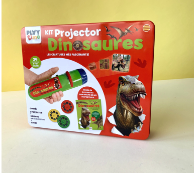 Kit Proyector dinosaures
