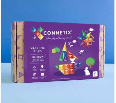 Connetix 62 piezas