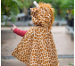 Disfraz de capa jirafa 2 a 3 años