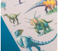 100 adhesius removibles de Dinosaurios
