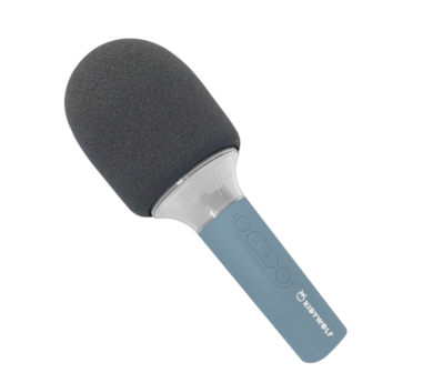 Kidymic micròfon 3 funcions: Modificador de veu,llums i karaoke