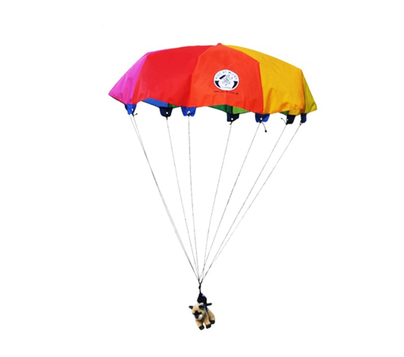 súper paracaídas de juguete