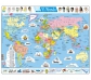 Mapa puzle del món – divisió política