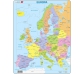 Mapa Puzzle de Europa – división política