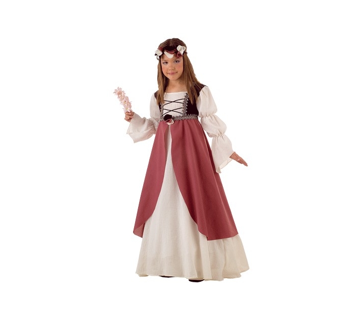 Disfraz de princesa medieval