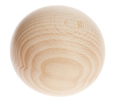 Esfera de madera