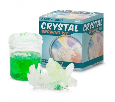 Kit para hacer cristales