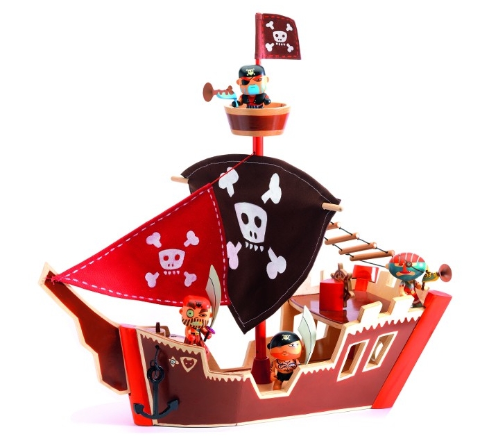 Barco Ze pirata