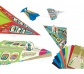 Papiroflexia origami aviones