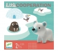 Juego cooperativo Little cooperation