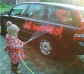 Spray graffiti lavable rojo