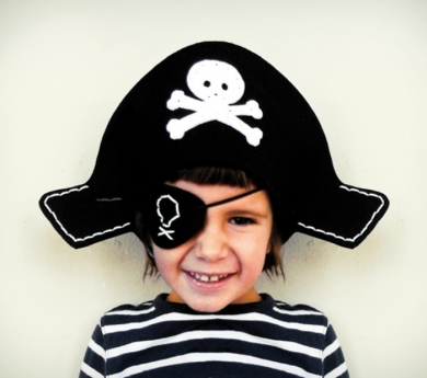 Kit per cosir una disfressa de pirata