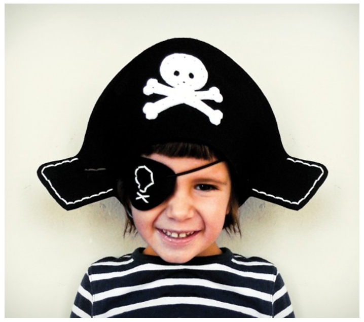 Kit de costura disfraz de pirata