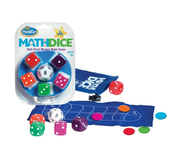 Math dice Jr.