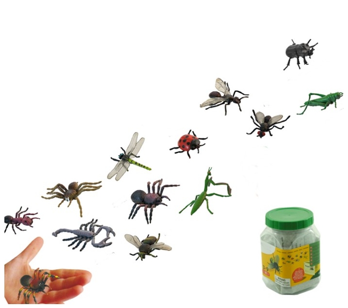 1 Pieza Modelo De Decoración Del Reino De Insectos, Juguete De