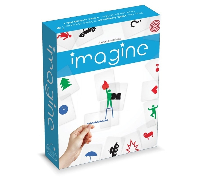 Imagine, el juego de la creatividad