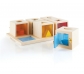 Cajas con cerrojos Montessori