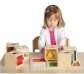 Cajas con cerrojos Montessori