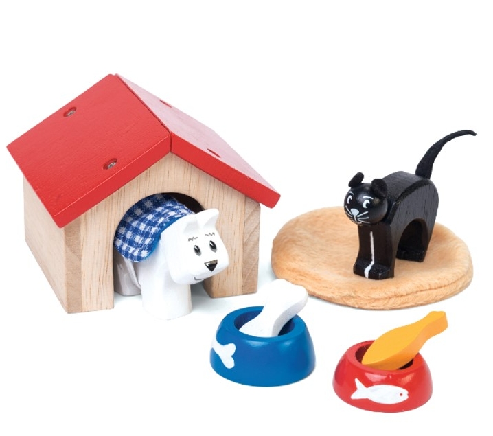 Mascotas de juguete de madera