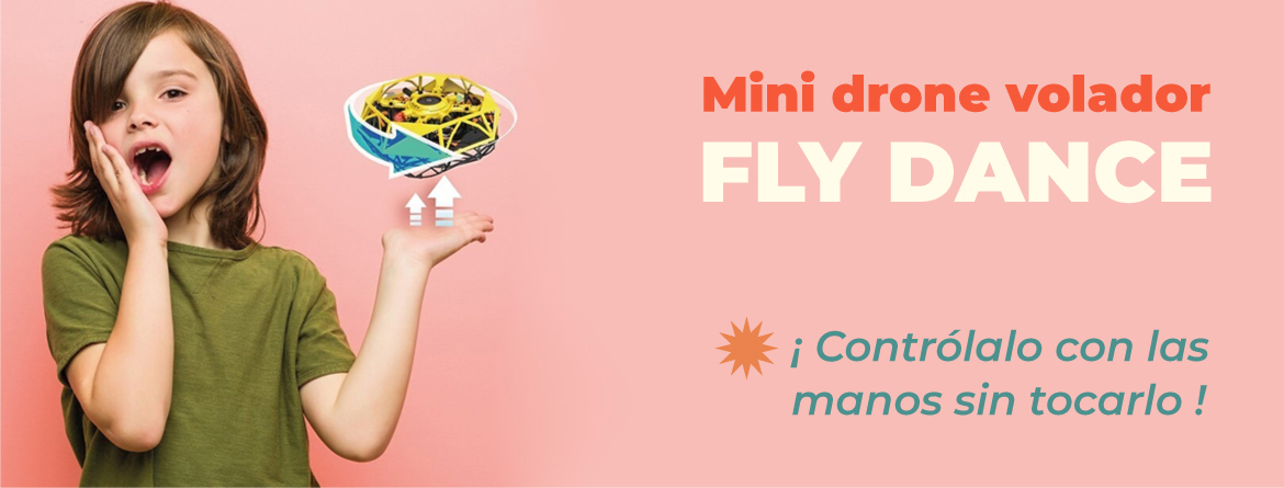 Mini Drone Fly Dance